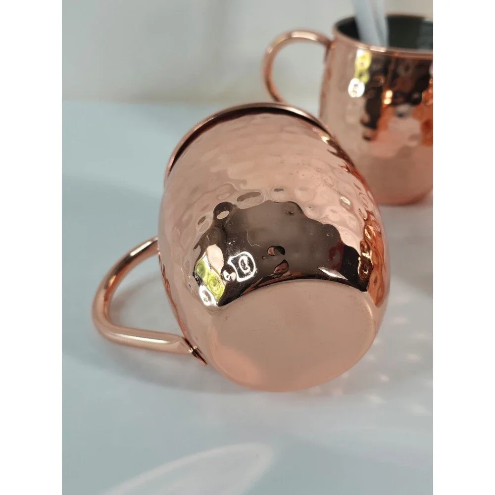 N/A handcrafted copper